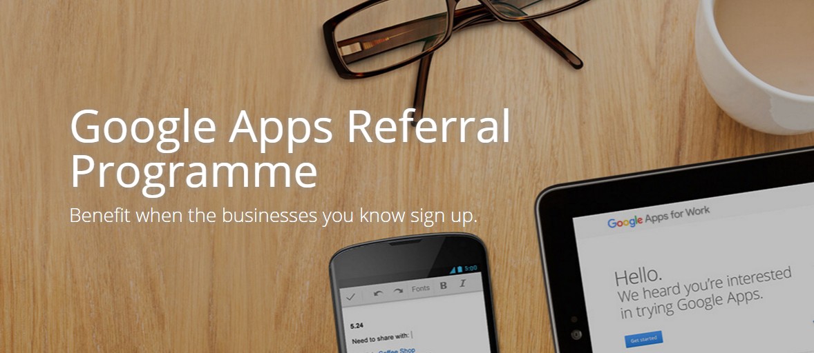 Google Apps referral program review