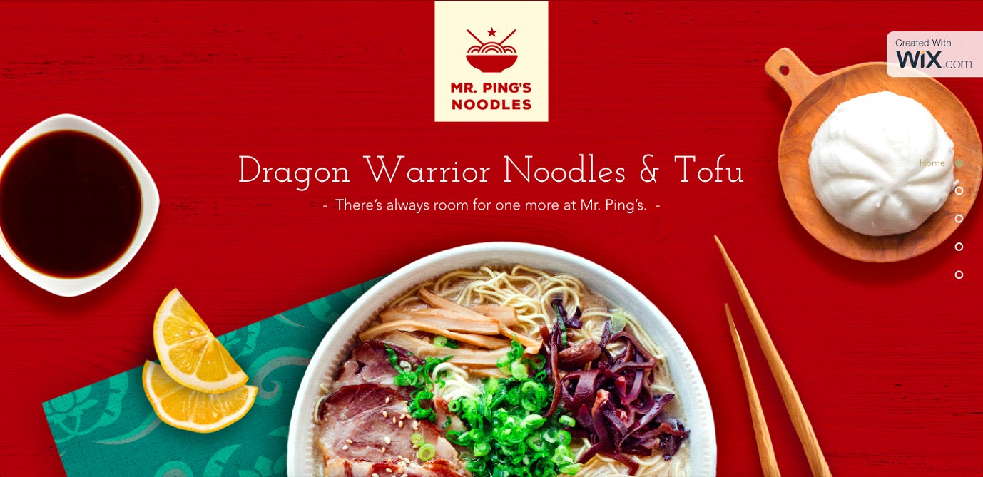 Dragon Warrior Noodles And Tofu