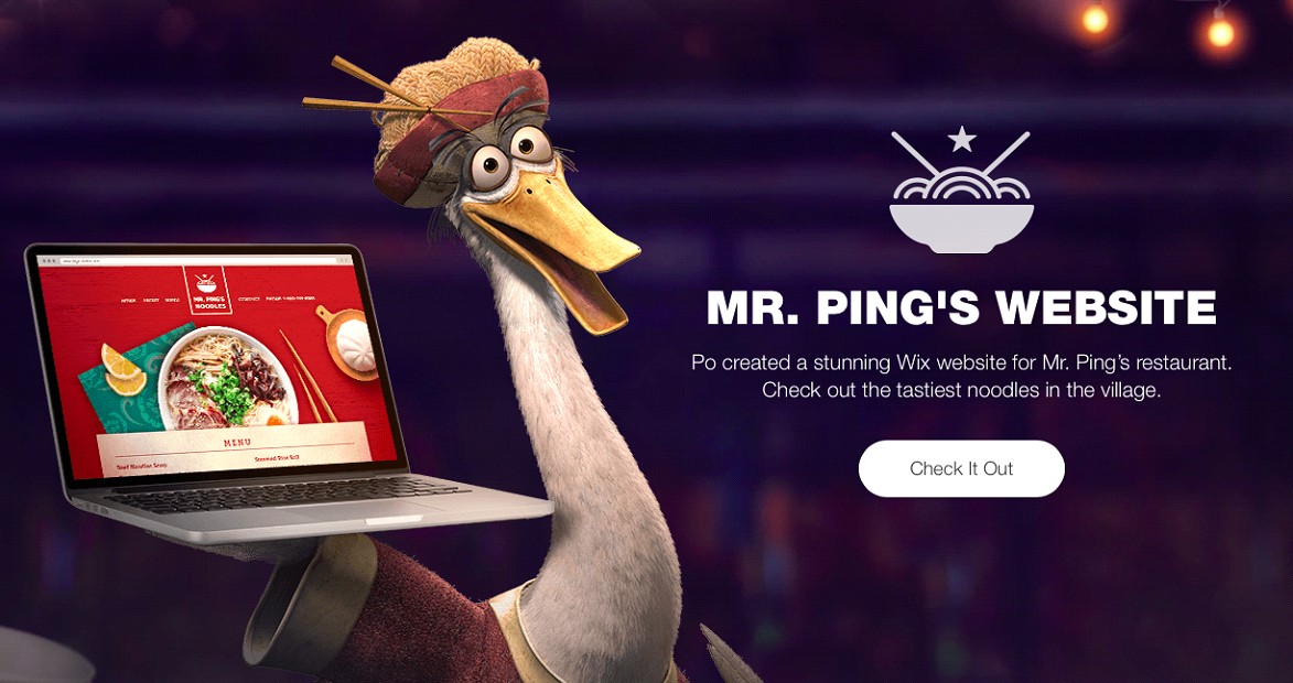 Mr.Ping Website