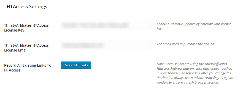 ThirstyAffiliates HTAccess Add On