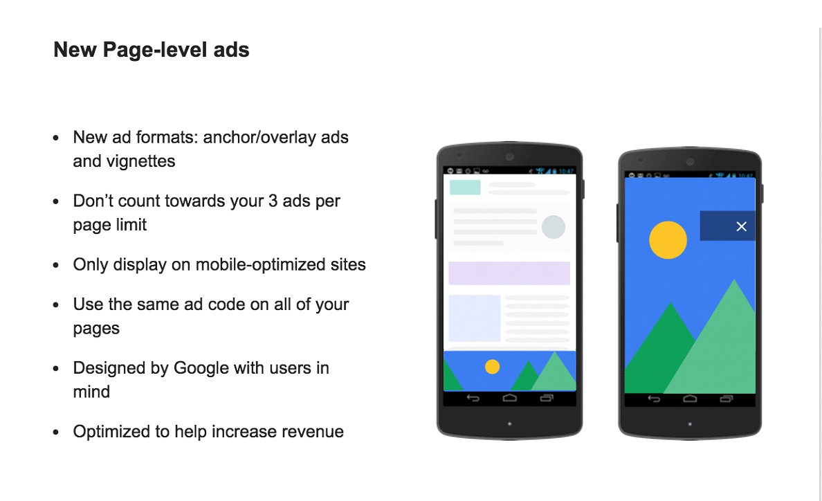 Ad Level. Ads mobile user. Not mobile optimized website. Level ad just.