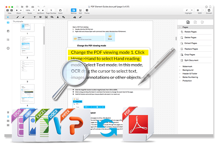 Wondershare PDFelement Review