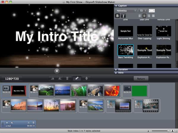 best software for slideshows mac