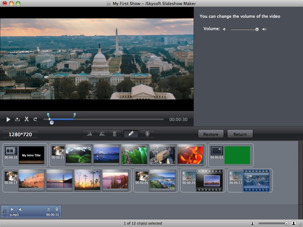 dvd slideshow software for mac