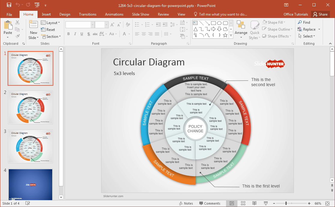 Slidehunter Diagrams Illustrations