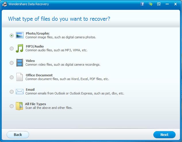 Wondershare Data Format Recover