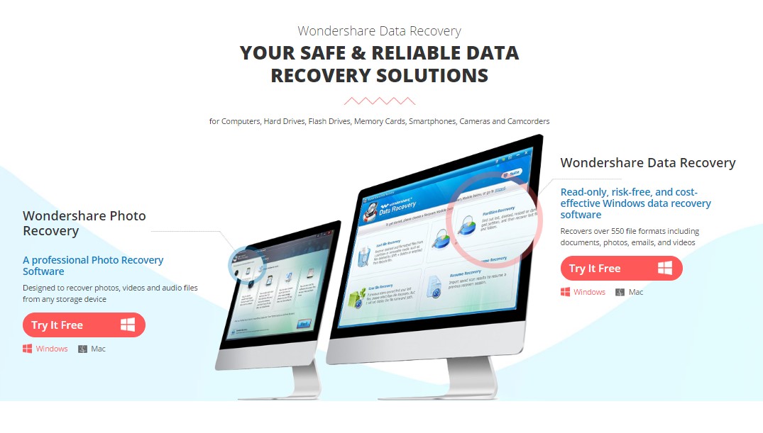 Wondershare Data Recovery Software