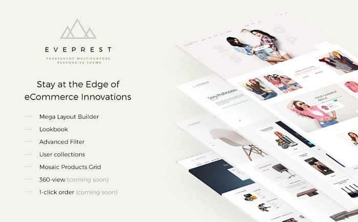 Eveprest Multipurpose PrestaShop Theme