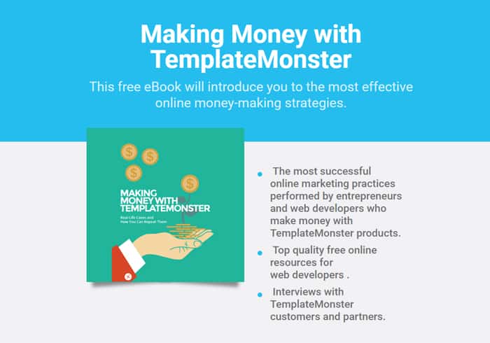 Making Money With TemplateMonster