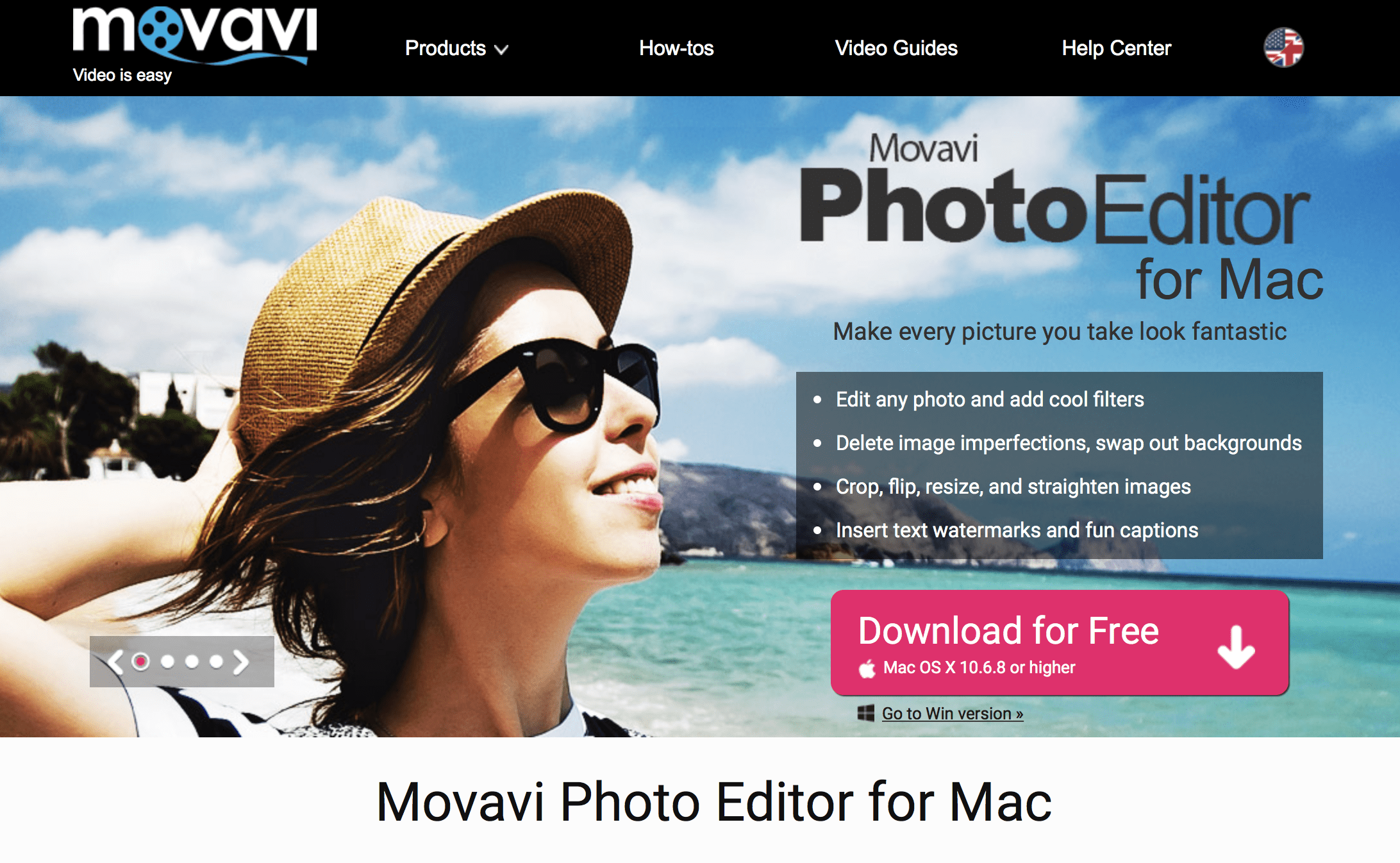 Movavi Photo Editor