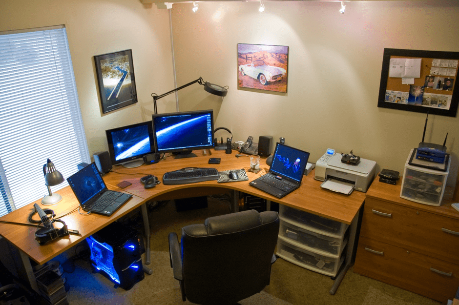 My Home Office By Paladin