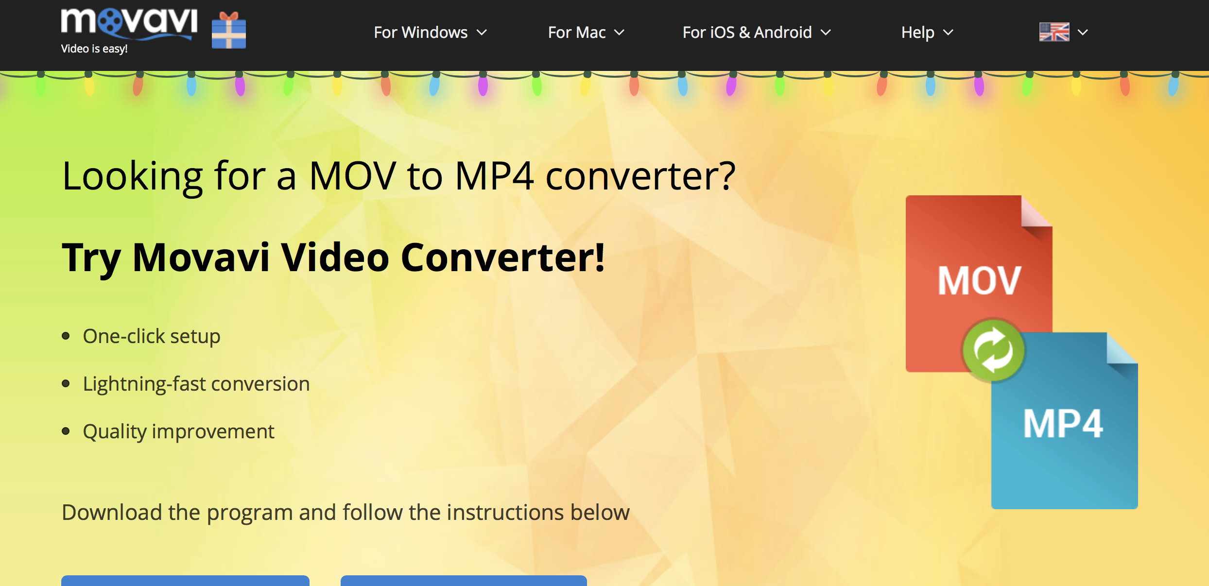 mov to mp4 converter free