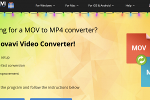 Movavi’s MOV To MP4 Converter Review