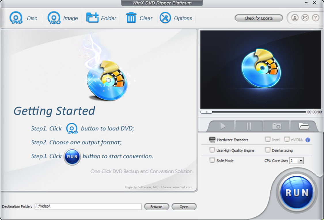 WinX DVD Ripper 2