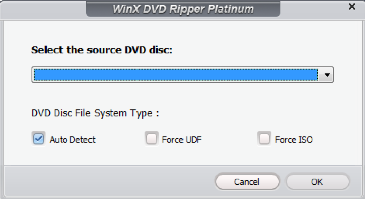WinX DVD Ripper Source