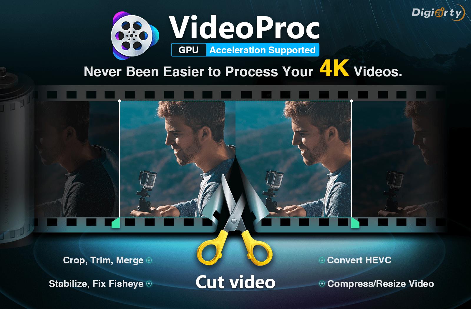 An Easier Way To Process Gopro 4k Videos With Full Hardware Acceleration