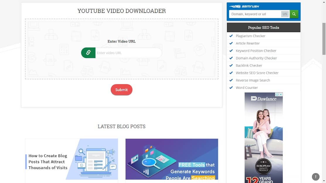 YouTube Video Downloader