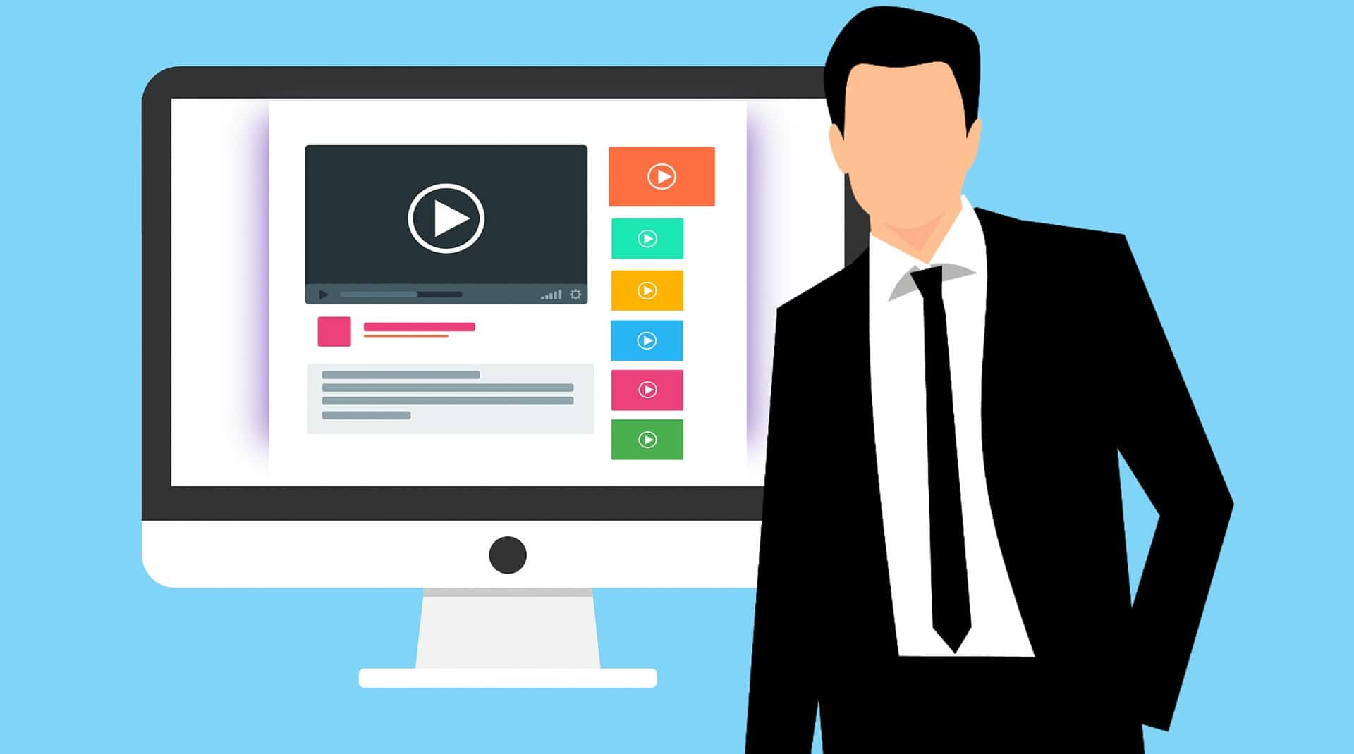 What Does A Good Video Marketing Strategy Entail?﻿