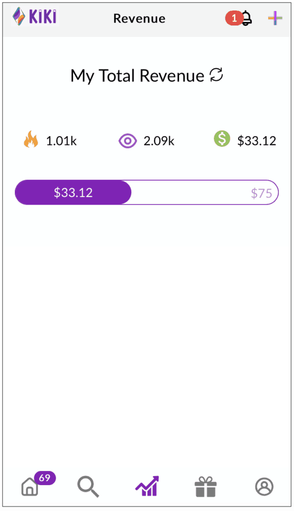 Revenue Page