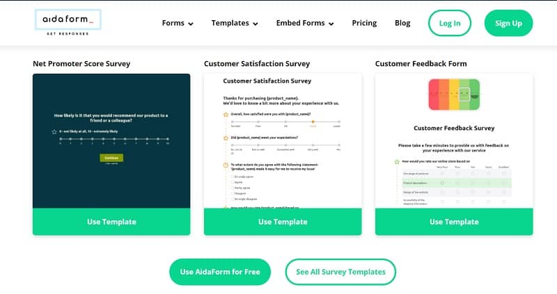 Conduct Surveys