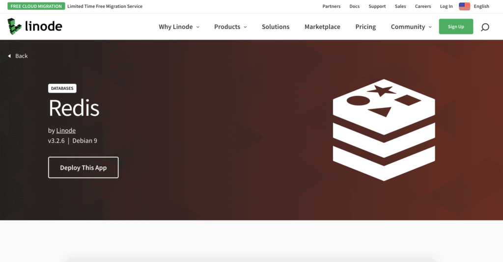 Linode Marketplace Redis