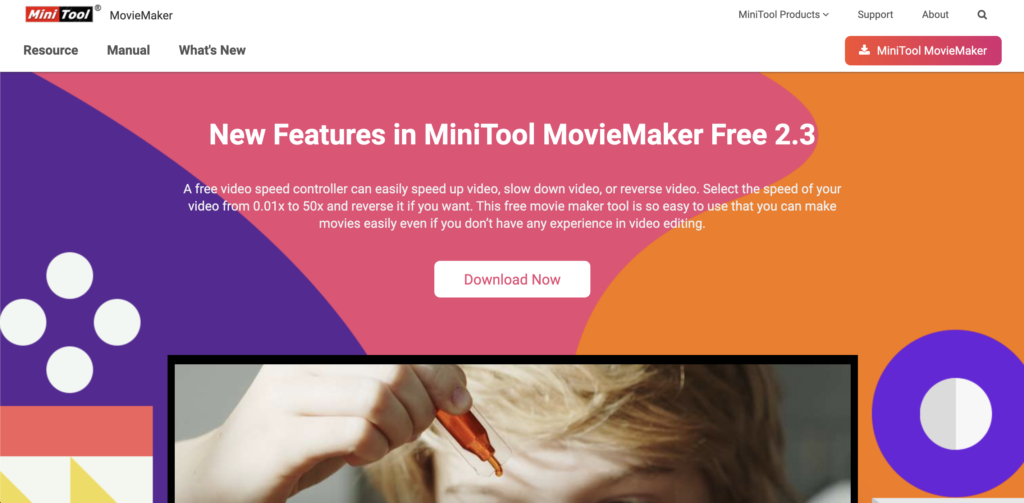 MiniTool MovieMaker